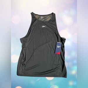 Reebok Men’s Black Athletic Mesh Tank Top
